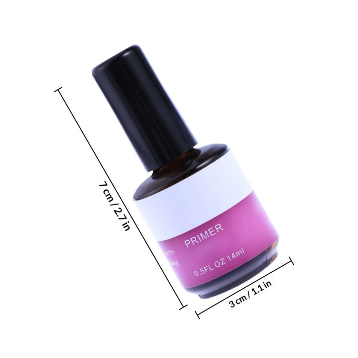 BETOOKY 14ml UV Nail Primer Base Gel for Nail Art Designs