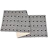 Primitives by Kathy Navy Check Table Runner 118510