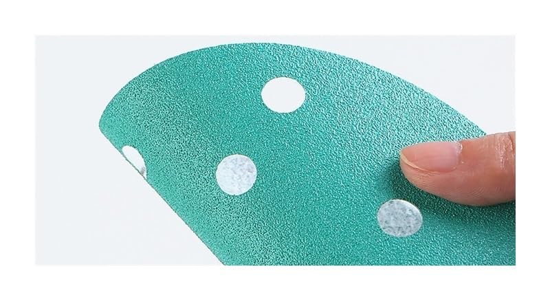 Discos de lijado húmedos y secos for pulir automóviles Discos for lijar y pulir carrocerías Papel de lija fino for lijado fino Discos con velcro for preparación y detallado de pintura Superficies alis