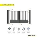 METALIDEAL B085Y2MWM3 lato 4