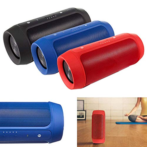 Image of Charge 2 Plus Portable Wireless Bluetooth Speaker with USB Port, AUX & Memory Card Slot Compatible with All Android and iOS Smartphones
