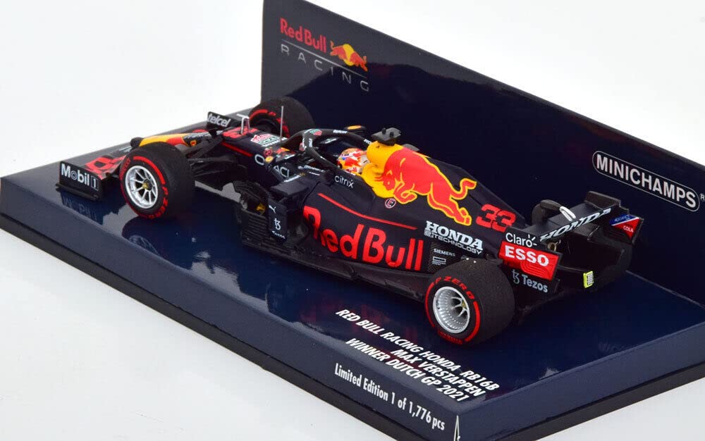 スパーク レッドブルホンダ RB16B M. フェルスタッペン オランダ