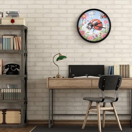 Horloge murale numérique pour salon et bureau sans effort - 7