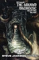 Choose Cthulhu Book 7: The Arkham Madhouse 1639990178 Book Cover