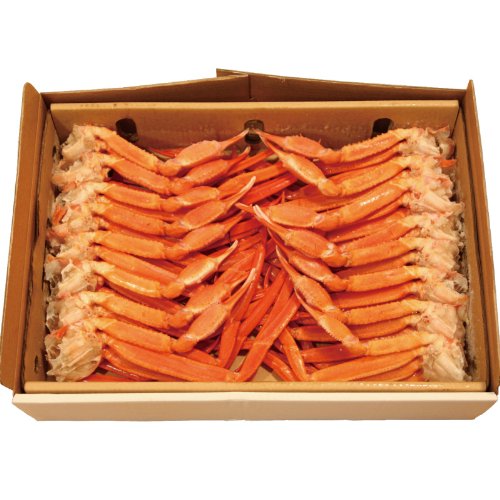 活彩 北海道 稚内産ベニズワイガニ切足 紅ズワイ蟹