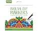Crayola Brush Tip Markers, Adult Coloring, 32Count, Gift