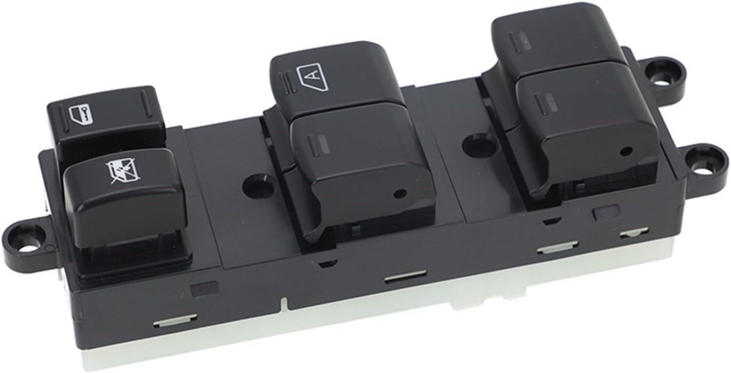 25401-1FA0A Right-Hand Drive Window Glass Lift Switch