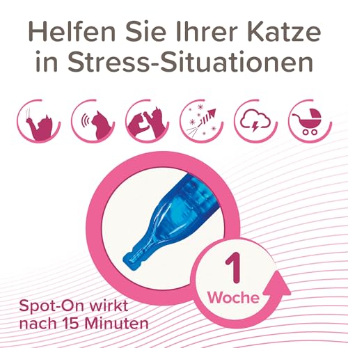 Beaphar CatComfort® Wohlfühl Spot-On, 3 x 0,55ml