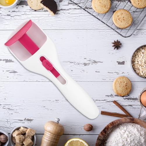 Cupcake Scoop Batter Dispenser, One-Touch Sliding Button Batter Dispensing Tool for Cake Pancakes Muffins Precise Portioning Cookie Kitchen Baking Tool for Home Bakery - Image 6