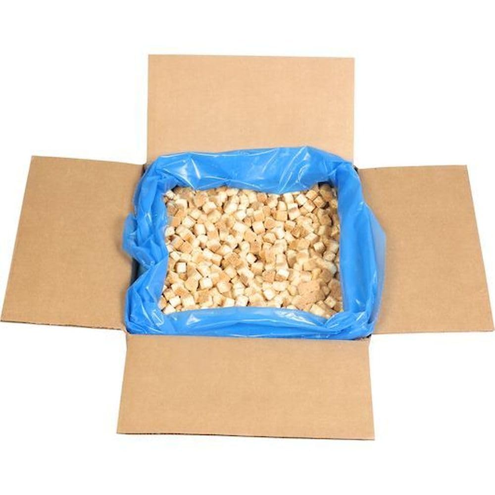 Cheesecake Bites 20 LBS – Bags of Cake Squares Made with Real Cream Cheese – Bulk Dessert Toppings for Sundaes, Yogurt, Ice Cream Bar, and More – Great for Parties, Events, and Catering