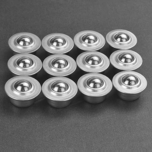 8 Ruote A Sfera Di Trasferimento STCRERAG - In Acciaio, Con Viti, Per Mobili E Carrelli