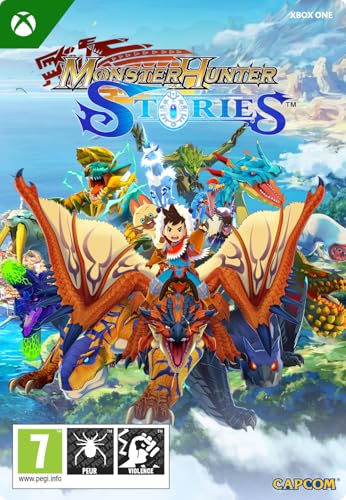 Monster Hunter Stories jeu Switch RPG de collection de monstres Capcom