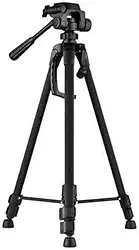 Tripé para Fotografia B-MAX BMG-12 de 1.8 metros (Preto)