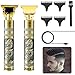 Tondeuse Electriques Hommes, Guijiyi USB Tondeuse Cheveux Hommes Professionnelle T-Outliner Tondeuse,Tondeuse Barbe Rechargeable pour Usage Domestique et Salon de Coiffure Avec 4 Peignes de Guidage