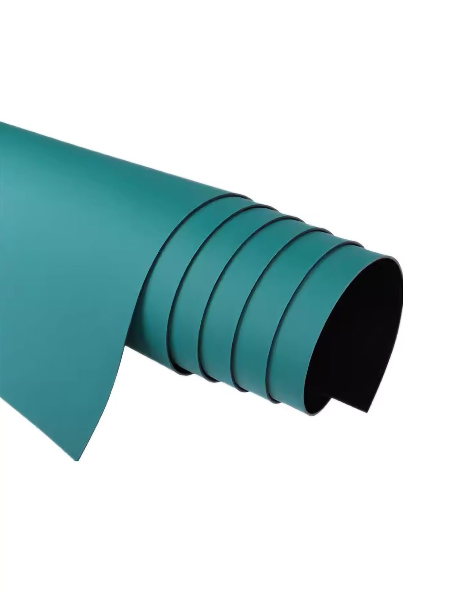 Alfombrilla antiestática, almohadilla de soldadura de PVC de 2 mm de grosor, alfombrilla de protección ESD for ensamblaje electrónico, trabajos de reparación(60x180cm/23.6x70.8in)