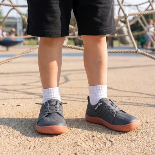 Image of WateLves Toddler Little Kids Wide Barefoot Shoes Boys Girls Minimalist Sneakers Lightweight Breathable Walking Shoes | Naturally Splay | Flexible Fit