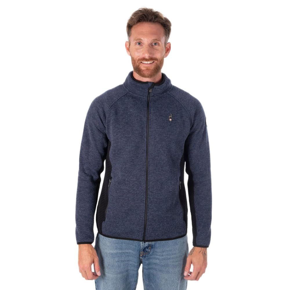 AULP Ronal Full Zip Fleece L