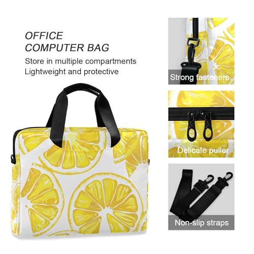 Funda maletín para laptop 13 a 15.6 pulgadas Alaza miniatura 5