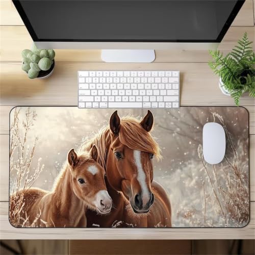 Tapis de souris gaming grand format bords cousus finitions de haute précision
