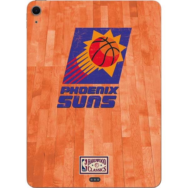 Skinit Decal Tablet Skin Compatible with iPad Air 11in (2024-2025) - Officially Licensed NBA Phoenix Suns Hardwood Classics Design