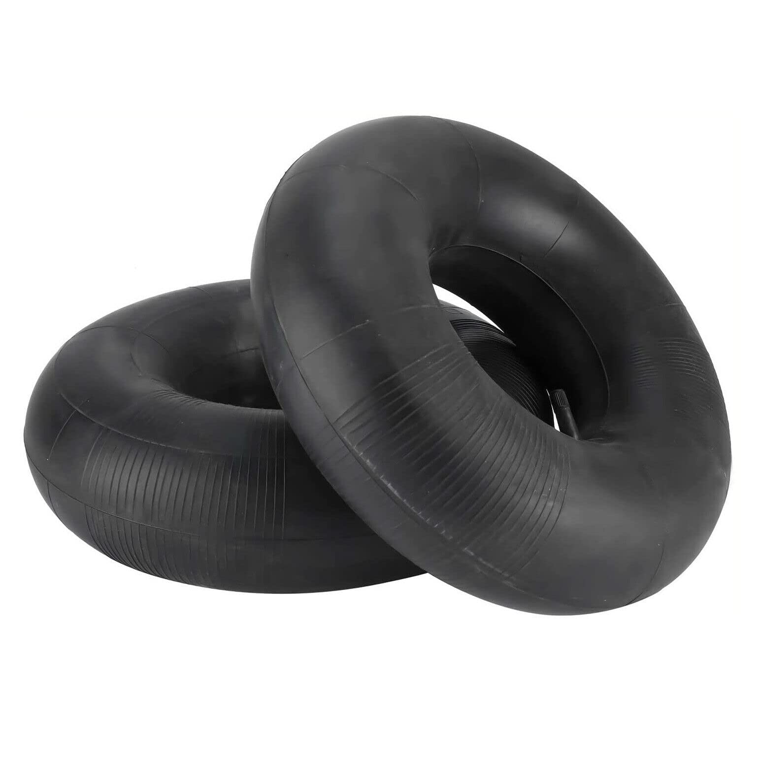 AcbbMNS 2PCS 15x6.00-6" Inner Tube Replacement Tire Wheels with TR13 Straight Valve Stem for Hand Truck, Dollies, Hand Carts, Lawn Mowers, Wheelbarrows, Trailers