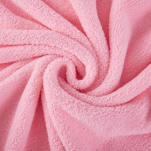 Jn&Lulu Organic Cotton Fabric Hooded Towel For Kids & Toddlers, Ideal At Bath, Beach, Pool thumb #2