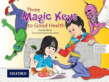 Paperback Three Magic Keys to Good Health Book