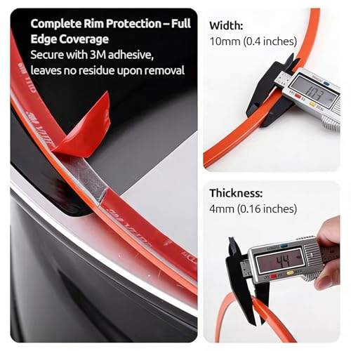 TNIRV Alloy Wheel Protector