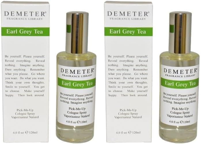 Demeter Tea Amazon.com : Demeter Earl Grey Tea Women Cologne Spray, 4 Ounce (Pack ...