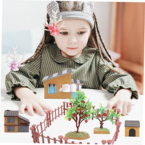 Toyvian Miniature 1 Set Simulato Agricoltura e