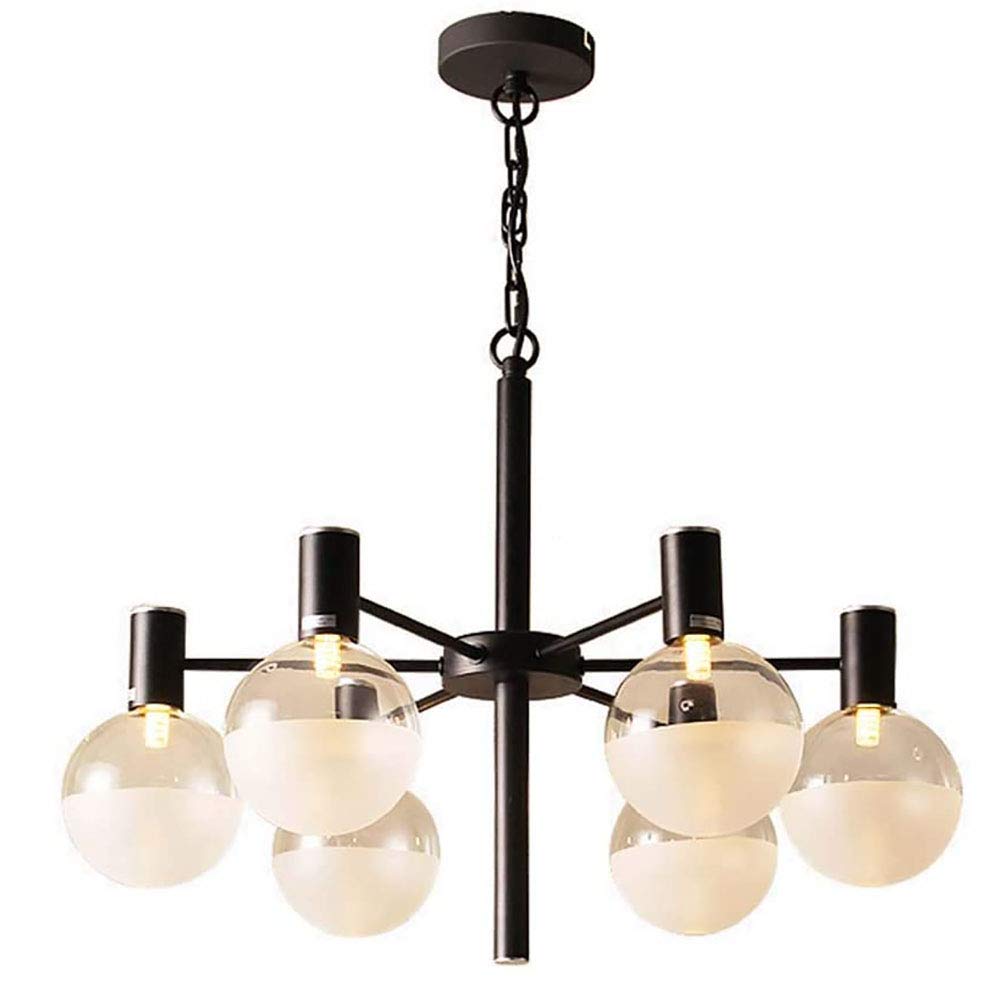 Lampadario Sputnik Moderno 20 Luci – LED G4 – Nero E Oro Rettangolare 68 Cm – Per Isola Cucina E Sala Da Pranzo - 4