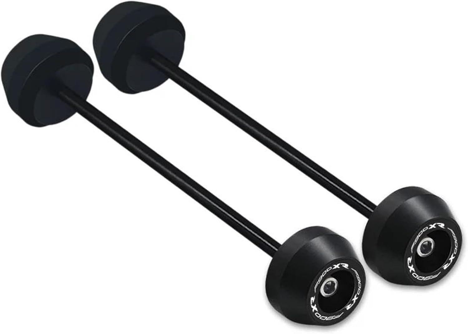 Motorcycle Wheel Protector for BMW F900 XR F900XR 2019 2020 2021 2022 2023 Motorcycle Front and Rear Axle Fork Anti-Collision Slider Accessories(Black)