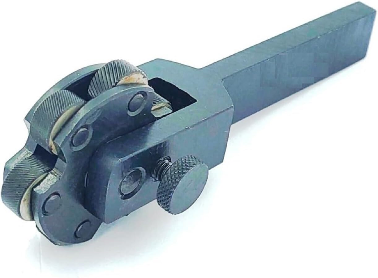 Herramienta de moleteado de torno multitextura 6 ruedas 3/8 x 7/8 x 5-1/2 pulgadas