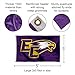 Elmira College Soaring Eagles Logo Large Grommet Banner Flag