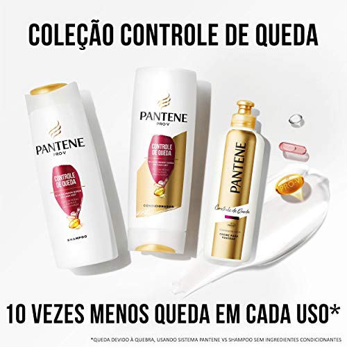 Condicionador Pantene Controle De Queda 400Ml, Pantene