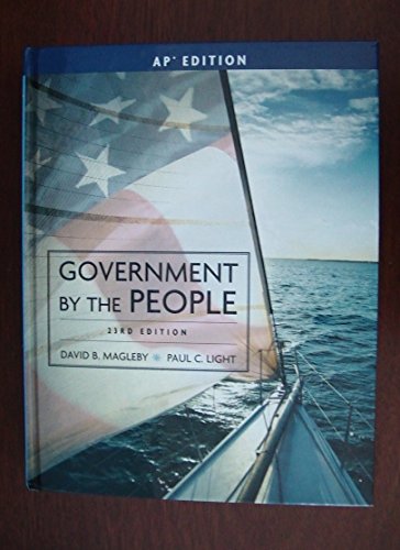 AP Edition - Government by the People, 2009 Edition (23rd Edition) (Hardcover)