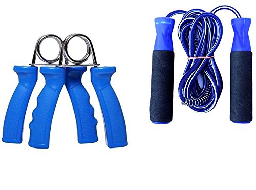 Simran Sports Ball Bearing Skipping Rope & Hand Gripper (B07H95VW6J) Amazon Price History, Amazon Price Tracker
