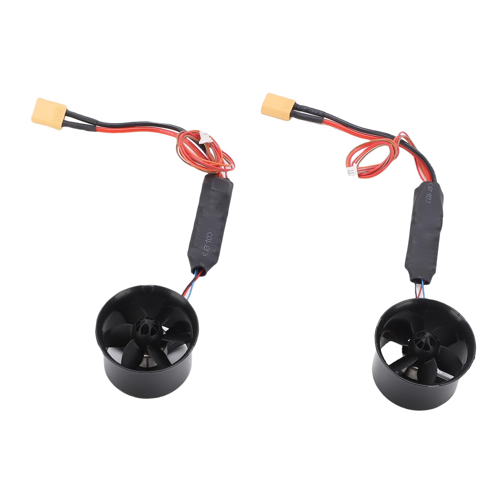KY30 Motore Ventola Intubata Senza Spazzole ESC Combo RC Aereo Motore Integrato ESC di Alimentazione per Appassionati di Modellini di Aerei Plastica, Componenti Elettronici