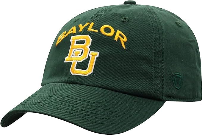 Baylor Collegiate Adjustable Hats