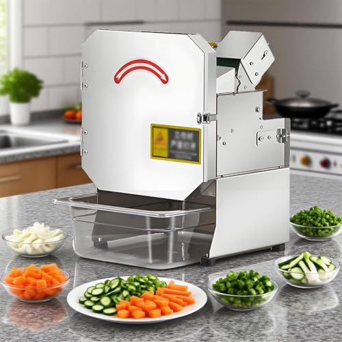 Cortadora eléctrica de vegetales con cinta ajustable