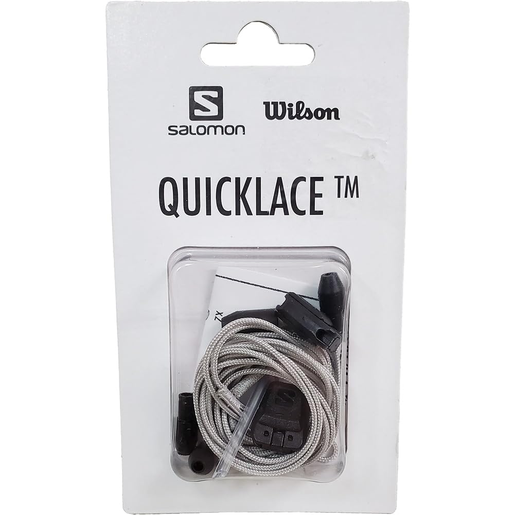 Salomon Quicklace Shoelace Kit, kompatibel mit Salomon Skischuhen und -stiefeln, langlebig und einfach zu bedienen