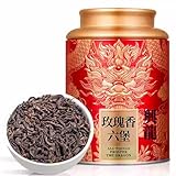Chino Famoso De Aroma Rosa Liubao Té Oscuro-Floral Y Té Charm, Rica Fragancia Envejecida (125 g * 1)