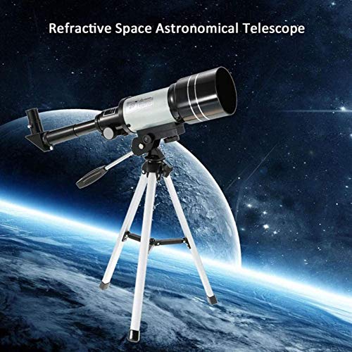 Telescopio Ultra HD Refractor 70mm con trípode miniatura 7