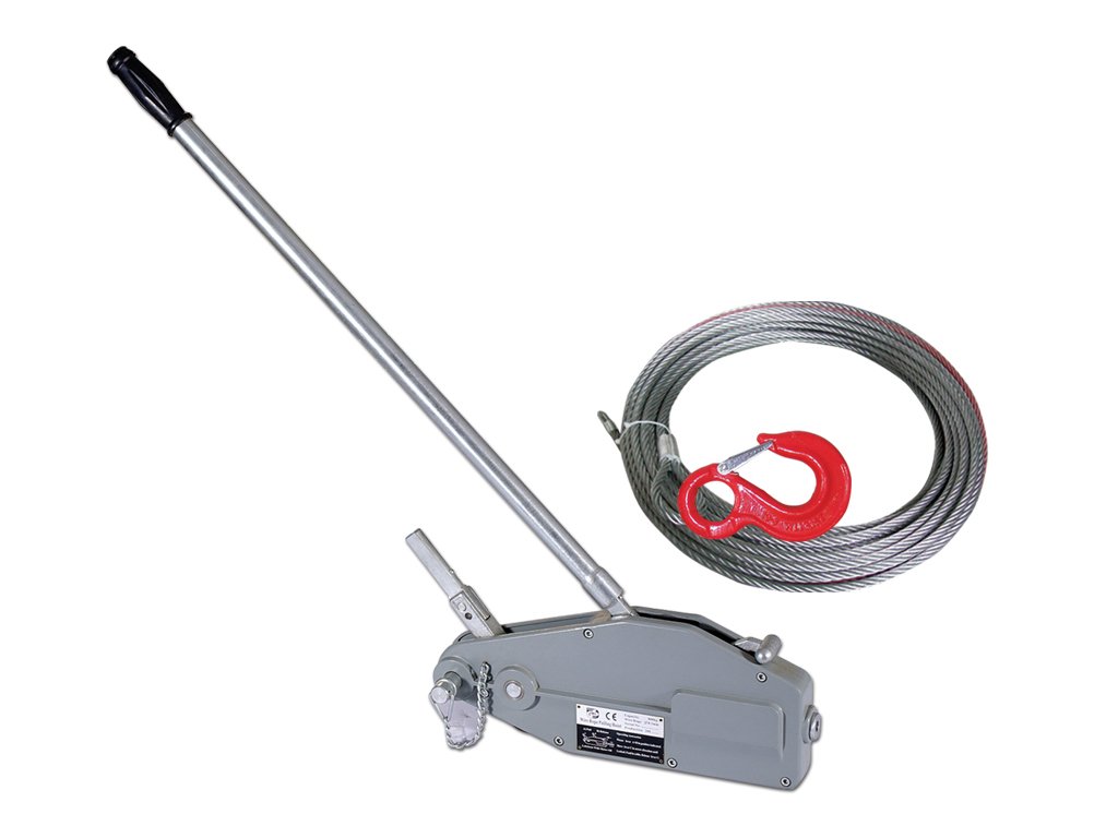 Varan Motors hoh1600 1,6 TONNEN GREIFZUG SEILZUG SEILWINDE FORSTWINDE WINDE 1600kg 20M SEIL 11MM