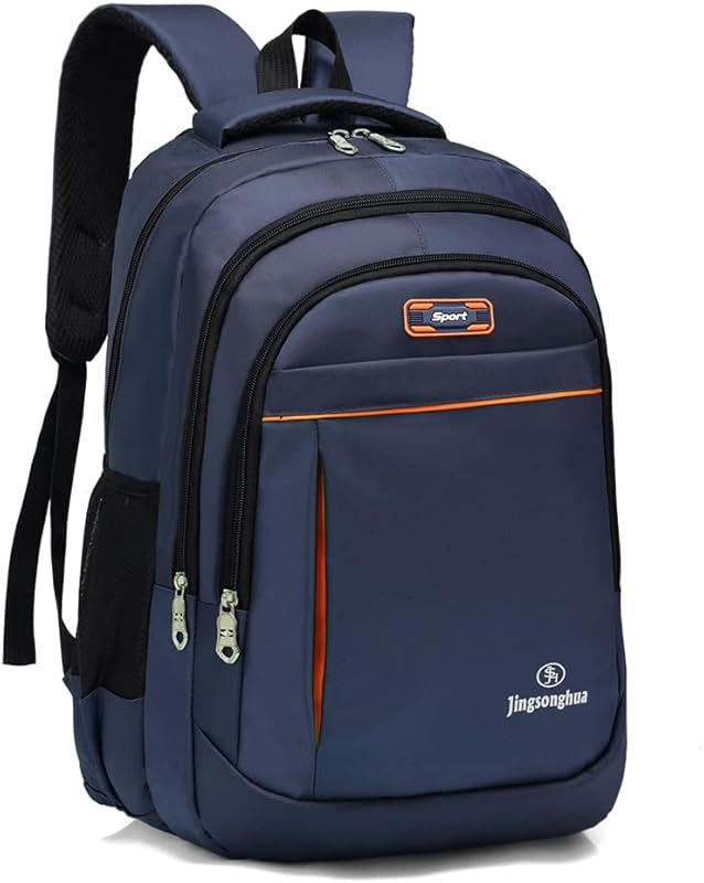 Mochila Executiva Impermeável antifurto Para Grande Notebook impermeável de Até 15.6 Polegadas, Poliester, bolso para viagem escola trabalho de negócios faculdade cabe, Mochila Casual, Unissex (Azul) em oferta na Shopee Mochila Executiva Impermeável antifurto Para Grande Notebook impermeável de Até 15.6 Polegadas, Poliester, bolso para viagem escola trabalho de negócios faculdade cabe, Mochila Casual, Unissex (Azul) em oferta na Shopee