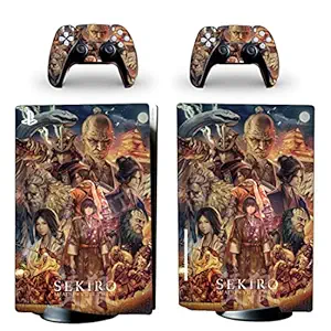 A1GRAPHIX Skin Protector for PS5 Playstation Console Wrap Sticker Skin with 2 Wireless Controller Decal H [video game]