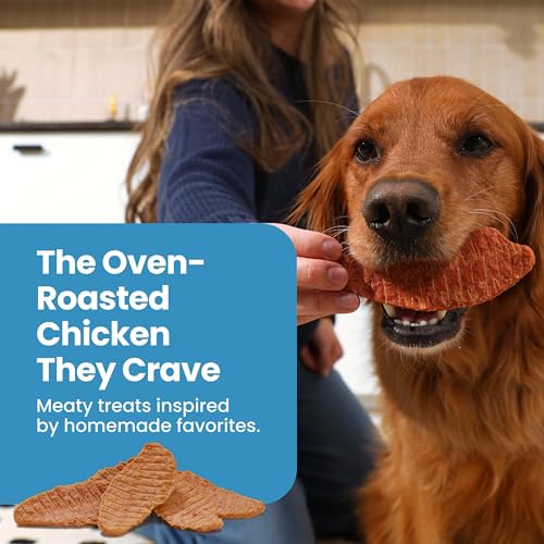Blue Buffalo Nudges Jerky Cuts Chicken Dog Treats, 10 oz - image 6