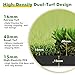 Newmkr Thickened Golf Mat-31mm, 5x4ft Golf Hitting Mats Practice Outdoor/Indoor, Heavy-Duty Commercial Grade Synthetic Turf Training Mat for Simulators/Garage/Backyard/Driving Range Swing and Chipping