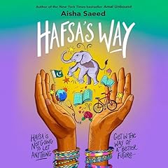 Hafsa's Way Audiolibro Por Aisha Saeed arte de portada