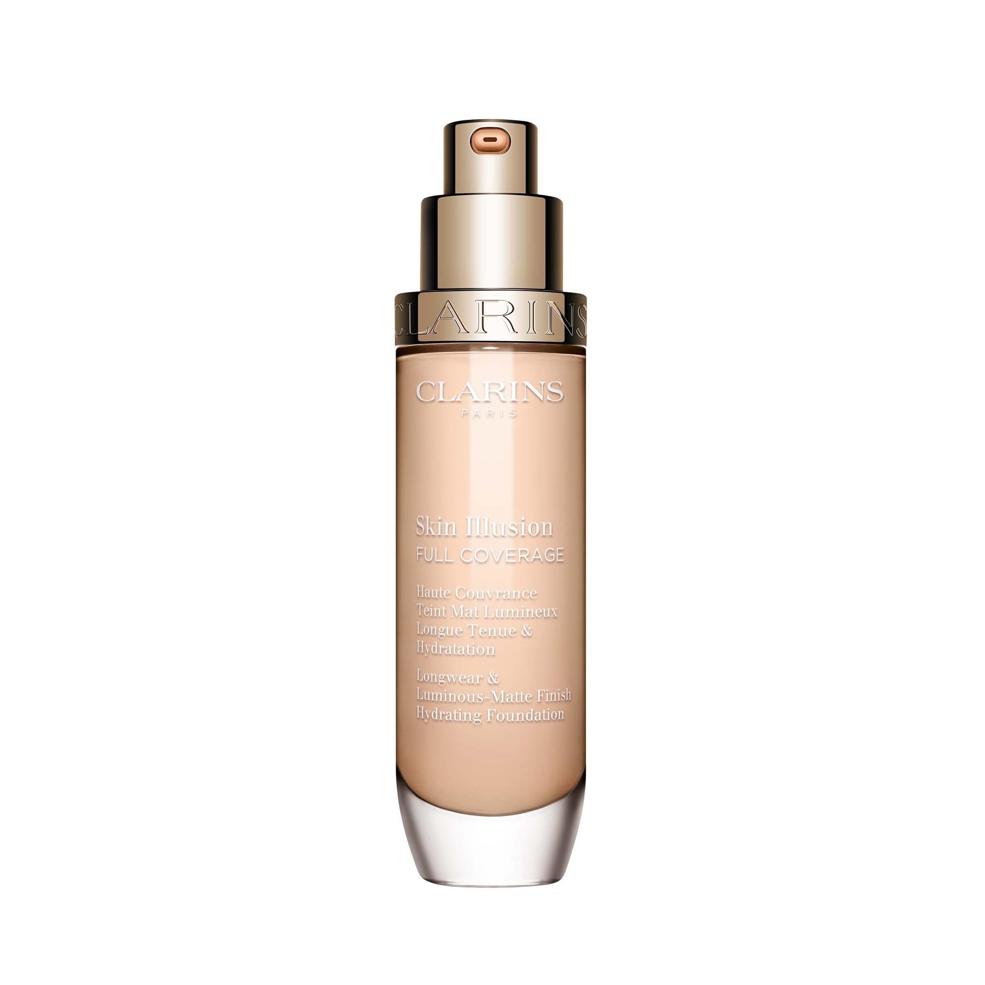 Clarins Skin Illusion Full Coverage 100.3N 30ml, 30 ml (Pack of 1) - Image 2